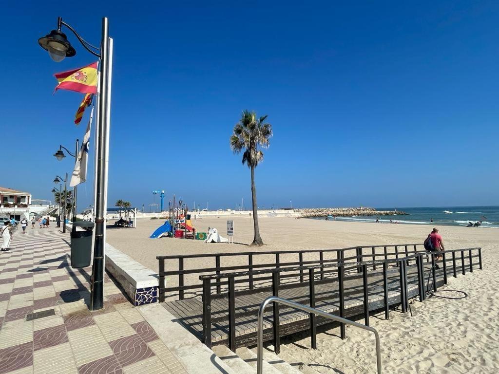 דירות Perelló Broadway Es Mar מראה חיצוני תמונה